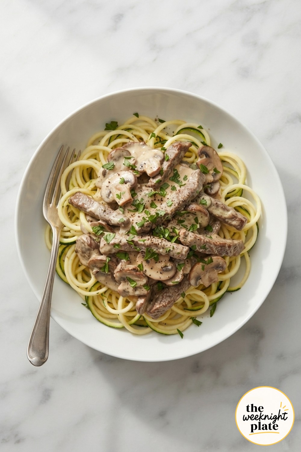 Low Carb Beef Stroganoff That Actually Tastes Like